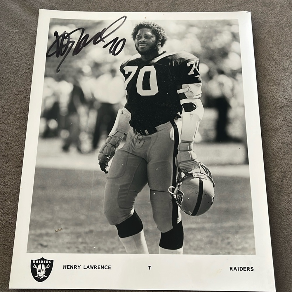 Henry Lawrence Oakland Raiders